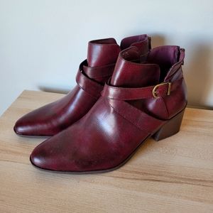 Frye and Co Pembrooke booties NWT